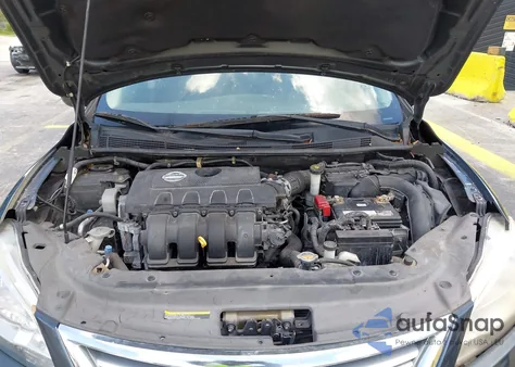 2013 Nissan Sentra Sv z USA, uszkodzony, nr VIN 1N4AB7APXDN906674